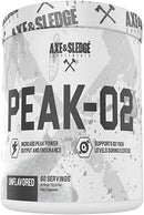 axe sledge peak o2