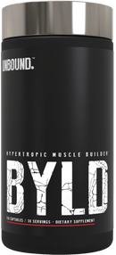 byld hypertrophic muscle builder with mediator laxosterone proepicate apigenin astragin 120capsules 30 servings