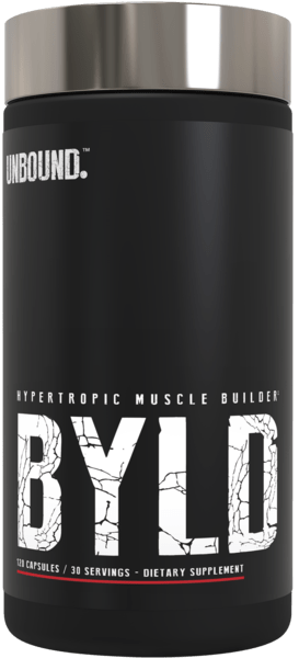byld hypertrophic muscle builder with mediator laxosterone proepicate apigenin astragin 120capsules 30 servings