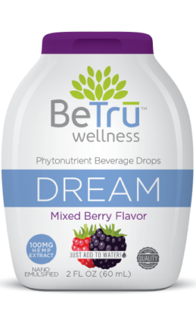 cbd wellness drops mixed berry 2 fl oz