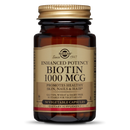 biotin 1000 mcg 50 vegetable capsules