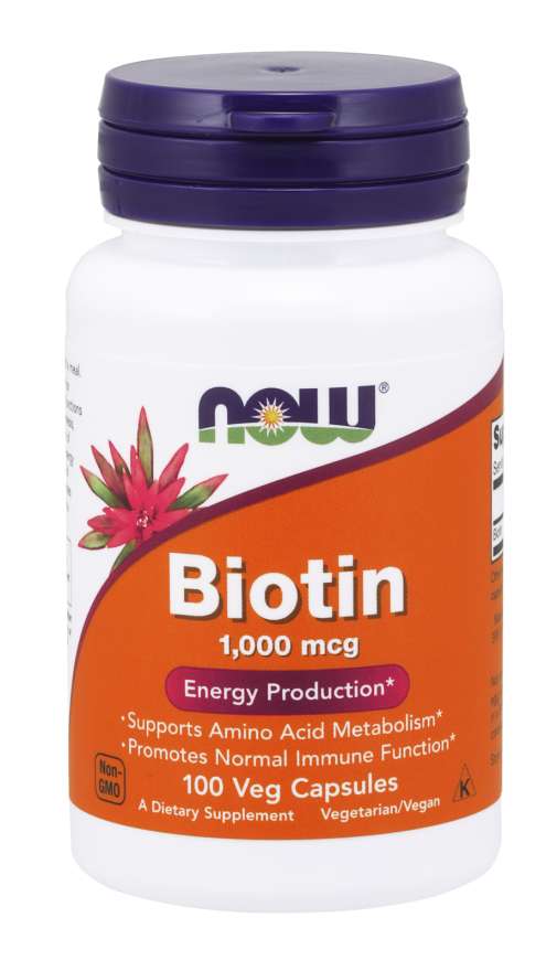 biotin 1 000 mcg veg capsules