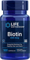 biotin 600mcg 100 capsules