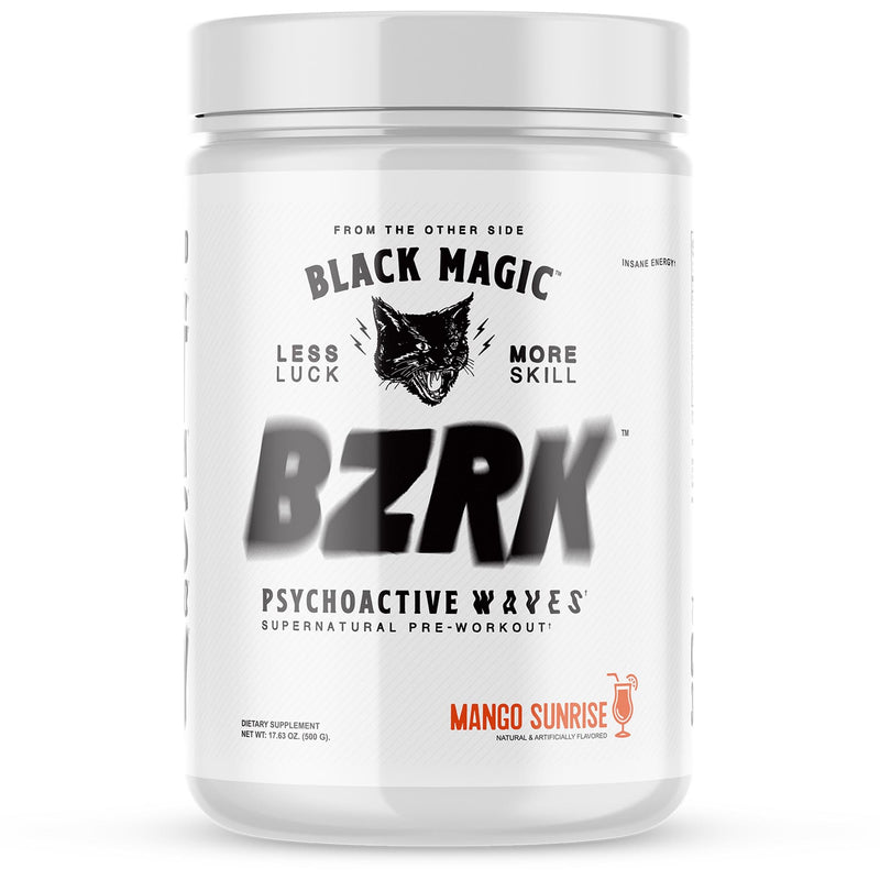 bzrk pre workout 25 servings