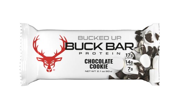 Das Labs Buck Bar - Protein Bar, 17g Protein with only 210 calories