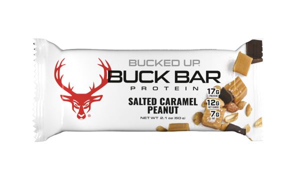 Das Labs Buck Bar - Protein Bar, 17g Protein with only 210 calories