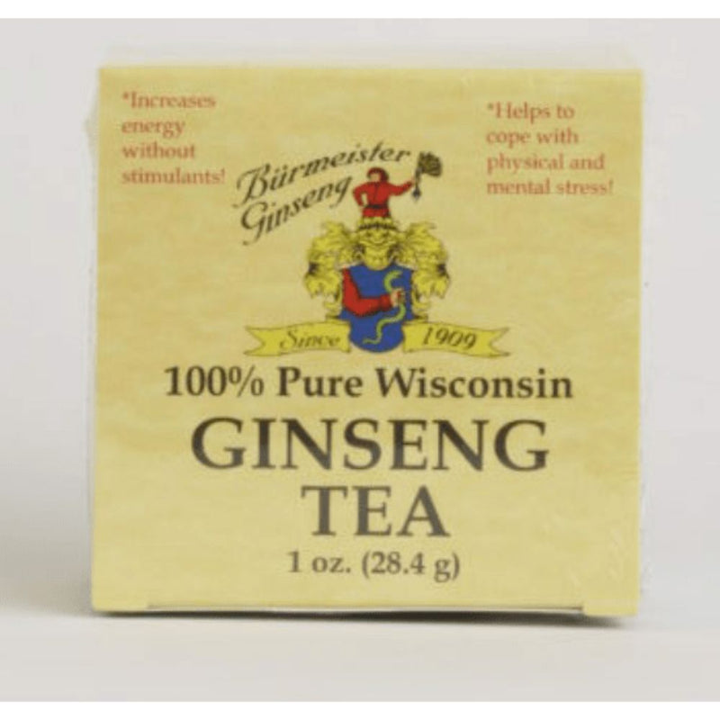 100 pure wisconsin ginseng tea 15 servings