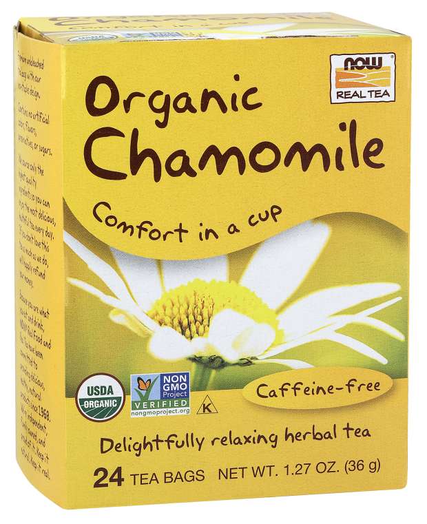 chamomile tea organic 24 tea bags