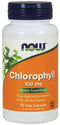 now chlorophyll