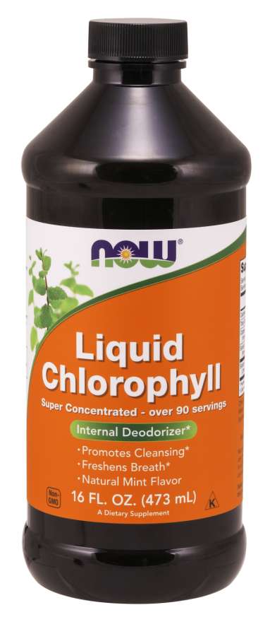 now liquid chlorophyll