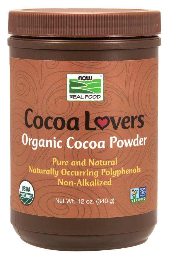 now cocoa lovers organic 12oz