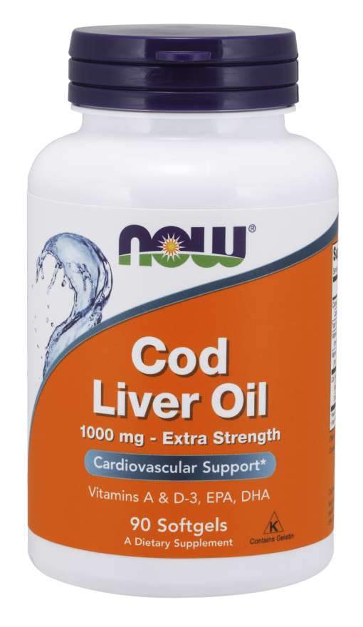 cod liver oil extra strength 1000 mg