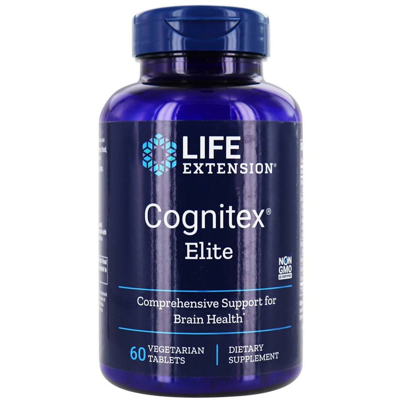 cognitex elite 60 vegetarian tablets