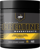 creatine monohydrate micronized 300g 60 servings
