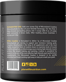 creatine monohydrate micronized 300g 60 servings