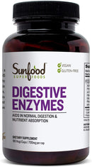 digestive enzymes digestion and nutrient absorption 700mg 90 capsules