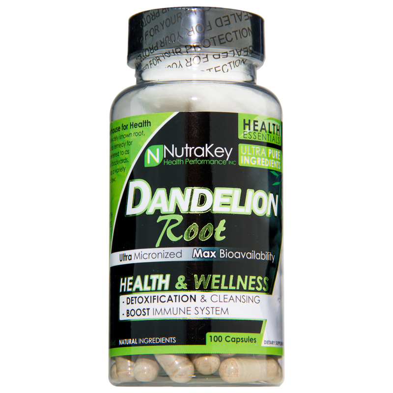 dandelion root 100 capsules