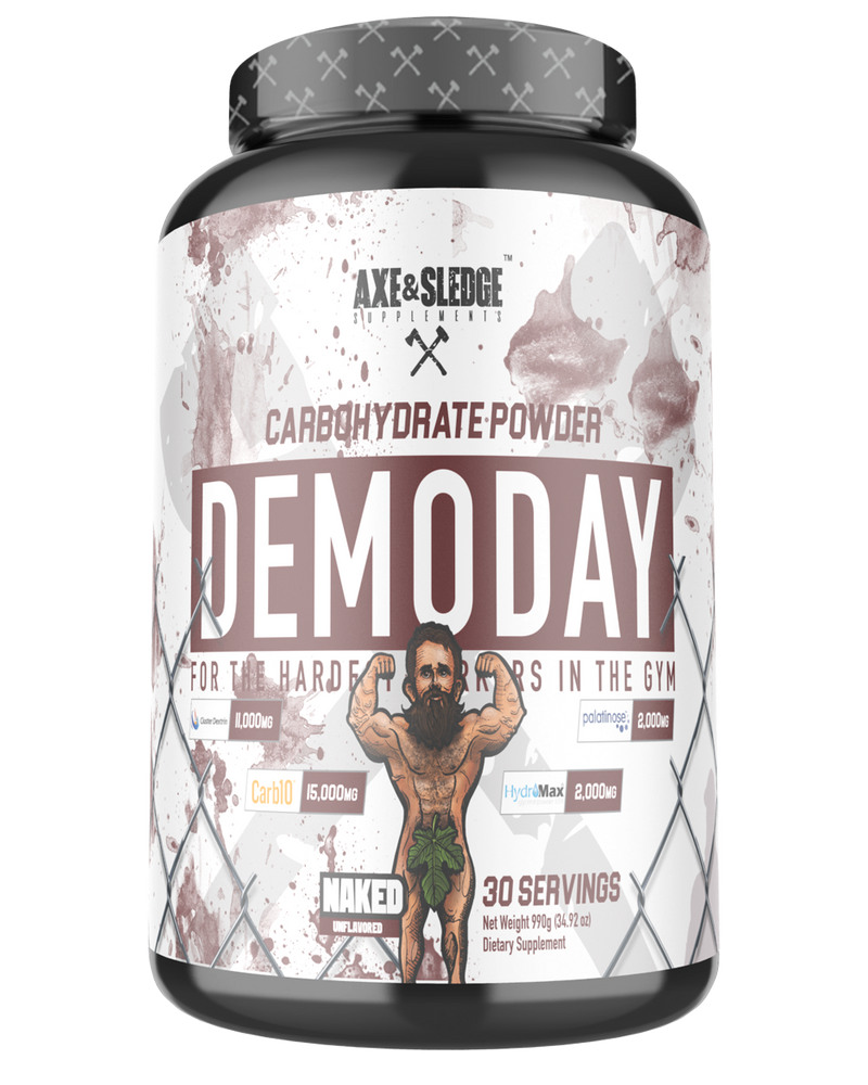 demo day carbohydrate powder 30 servings