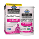 once daily womens probiotics vaginal digestive immune system 50 billion 30 capsules