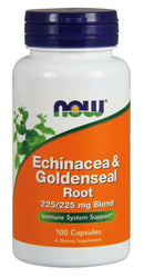 echinacea goldenseal root 225 225 mg blend 100 capsules