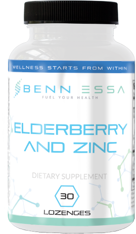elderberry zinc 30 lozenges 1