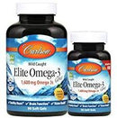 elite omega 3 1600 mg 90 30 count
