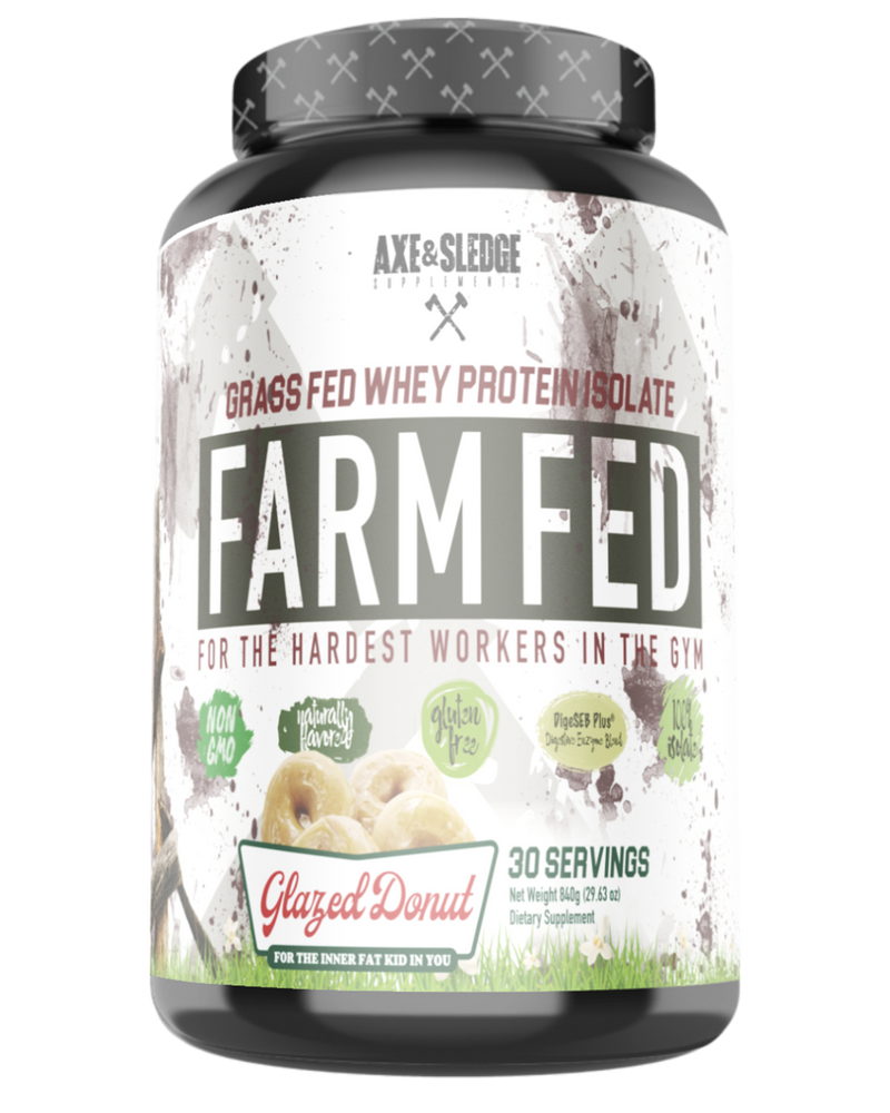 farm fed grass fed whey protein isolate
