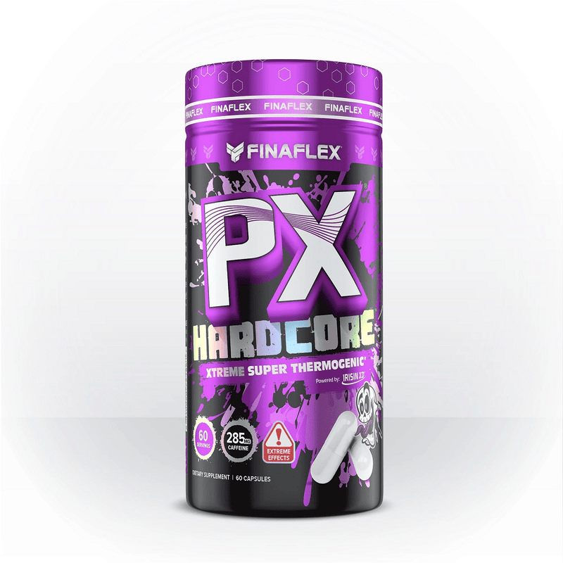 finaflex px hardcore 60 servings 280mg caffeine thermogenic matrix