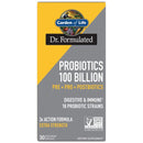 garden of life probiotics 100 billion pre post postbiotic