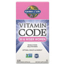 Garden of Life Vitamin Code 50 & Wiser Women 120 caps