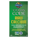 Garden of Life Vitamin Code Raw Calcium, Helps Increase Bone Strength