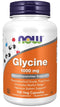 glycine 1000mg supports sleep and nervous system 100 veg capsules