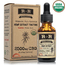 hemp extract tincture 2500 mg 41 67 mg serving