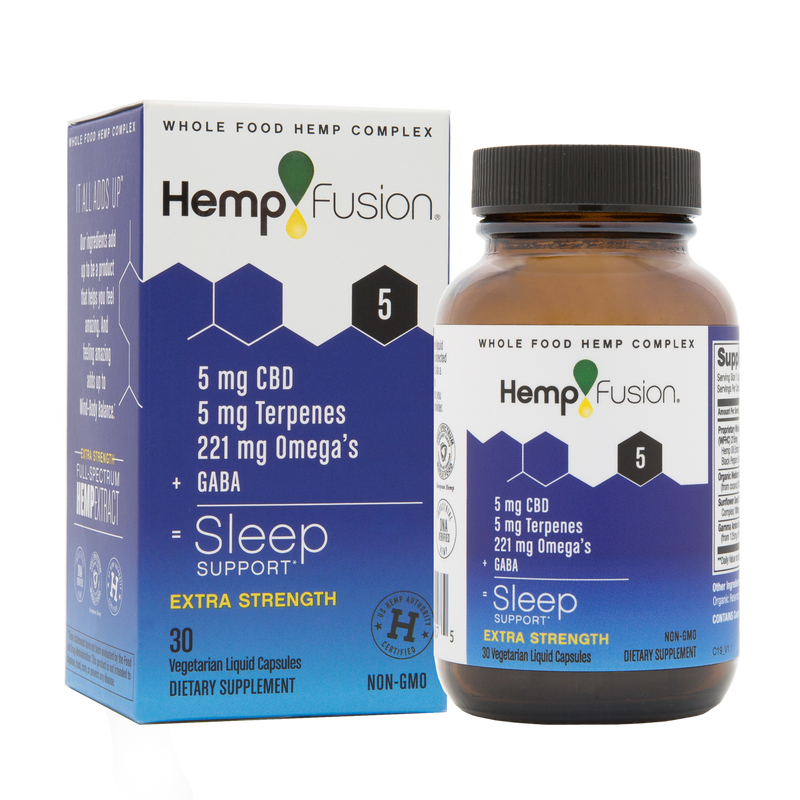 sleep support cbd capsules 30 servings