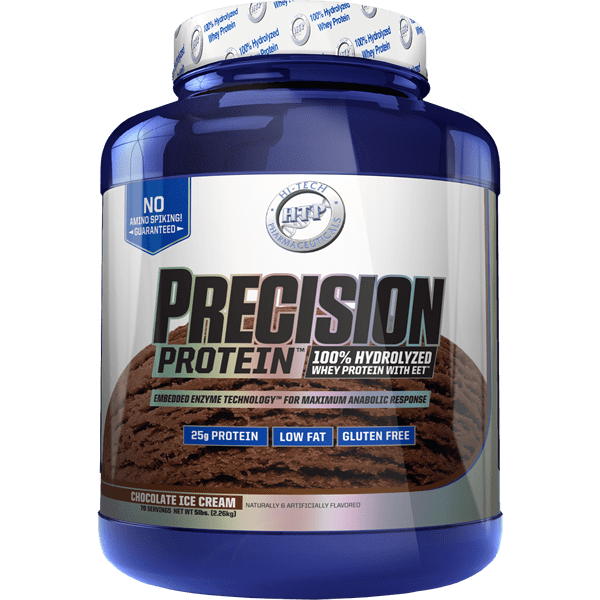 precision protein 100 hydrolyzed whey protein with enzyme 5 lb