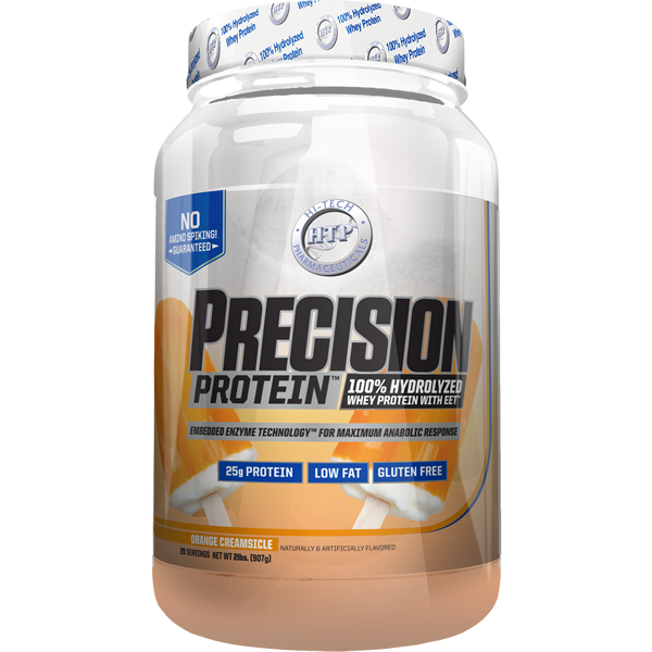 precision protein 100 hydrolyzed whey protein with enzyme
