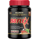 isoflex whey protein powder whey protein isolate 27g protein 2lb 30 servings