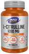 now foods l citrulline extra strength 1 200 mg amino acid 120 tablets