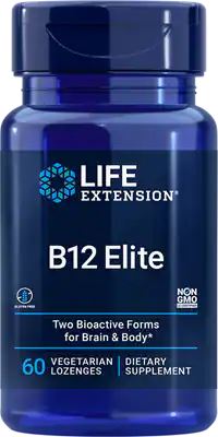 life extension b 12 elite