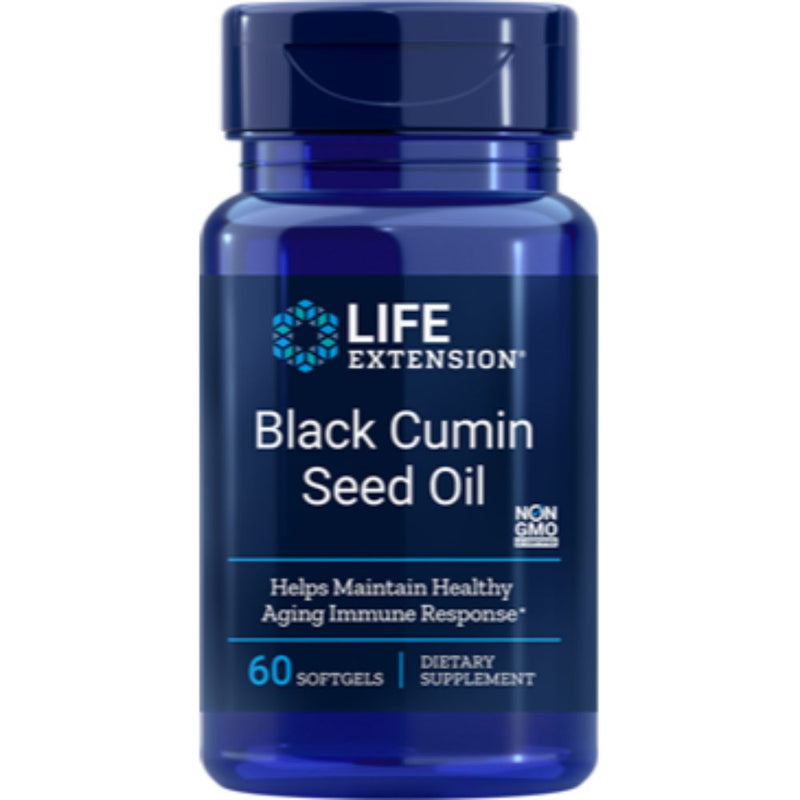 black cumin seed oil 60 softgels