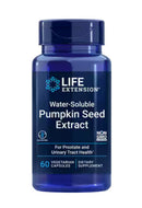 life extension water soluble pumpkin seed extract 60 veg caps