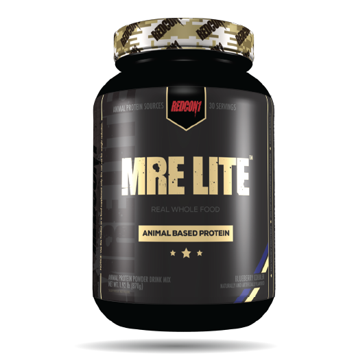 mre lite animal based protein 1 92lb 30 servings 24g protein