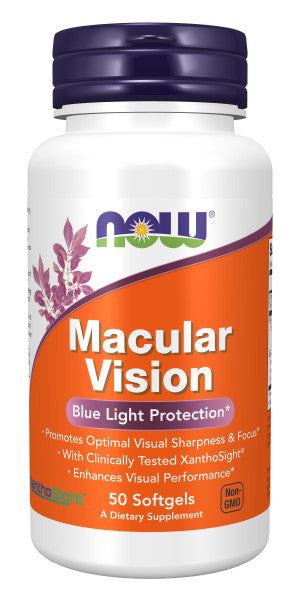 macular vision xanthosight 50 softgels