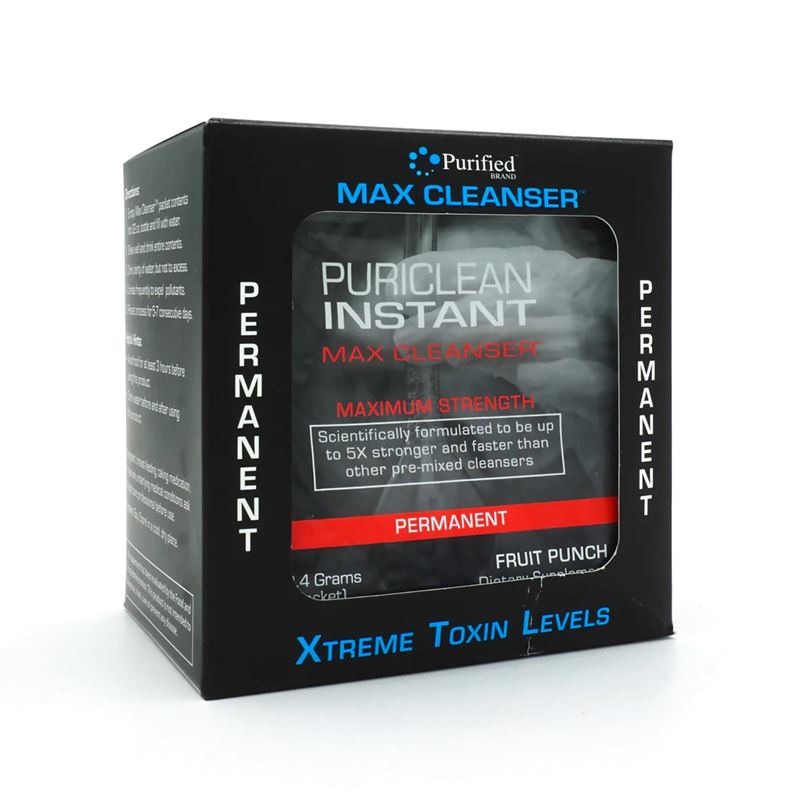 purified max cleanser