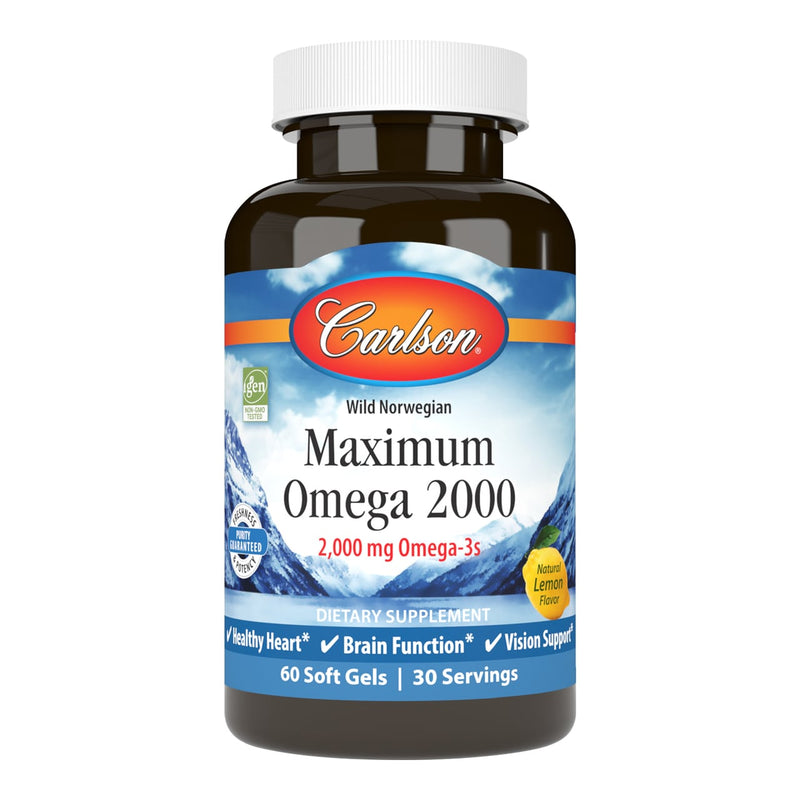 maximum omega 2000 mg 30 count