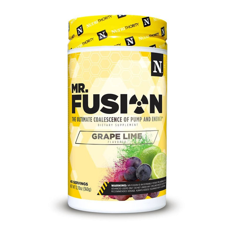 mr fusion ultimate coalescence of pump and energy 20 40 servings