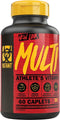 mutant multi high potency vitamins specifically formulated for heavy lifting 60 tablets 30 servings