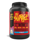 mutant iso surge whey protein isolate powder build muscle bulk and strength 23 servings 1 6 lb