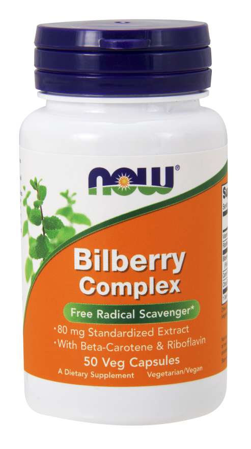 bilberry complex 50 veg capsules