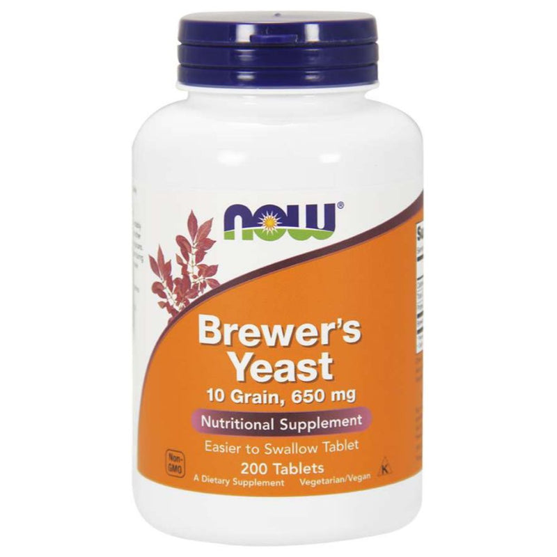 brewers yeast 200 tablets